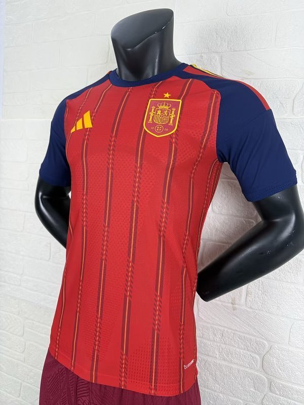 2026 Spain Home Player 16 Teams Jersey 16 · 6