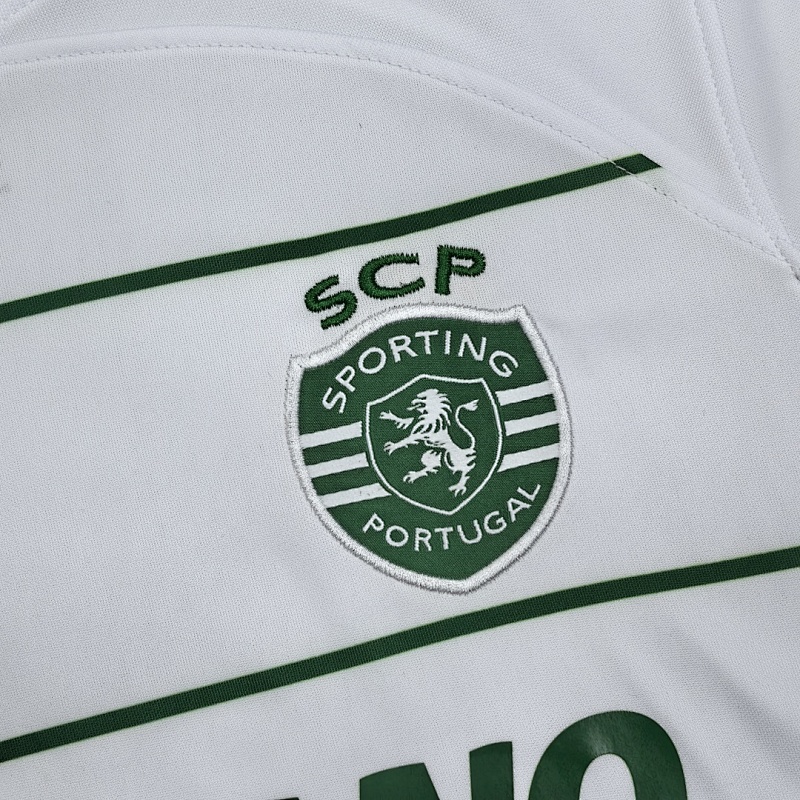 Sporting Cp Away Retro Jersey · 2