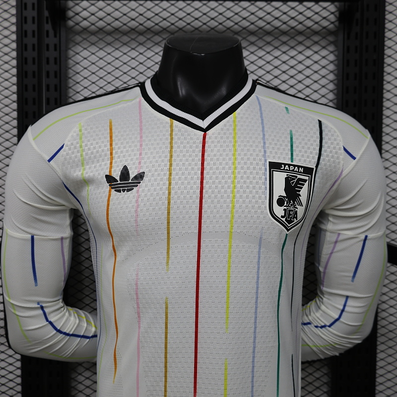 2026 Japan Away Player Long 32 Teams Jersey 32 · 6