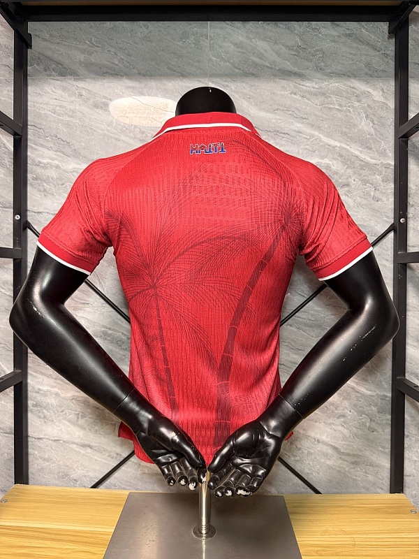 2026 Haïti Third Player Version Jersey · 3