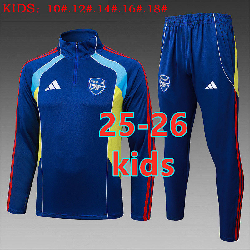 Arsenal Kids Long Sleeve Tracksuit #10-#18