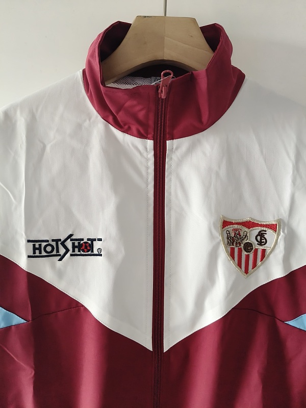 1993-1994 Sevilla Retro Embroidery Windbreaker · 2