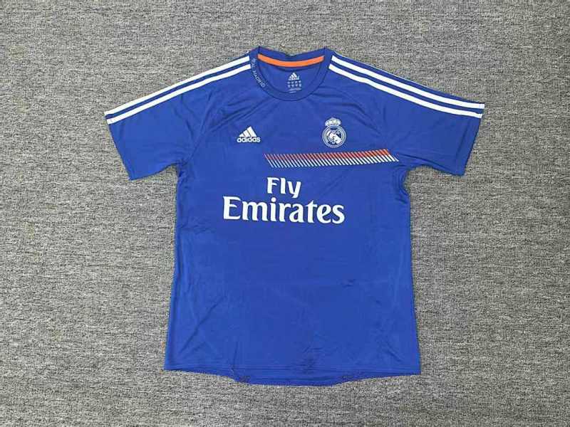 2013-14 Real Madrid Retro Jersey · 2