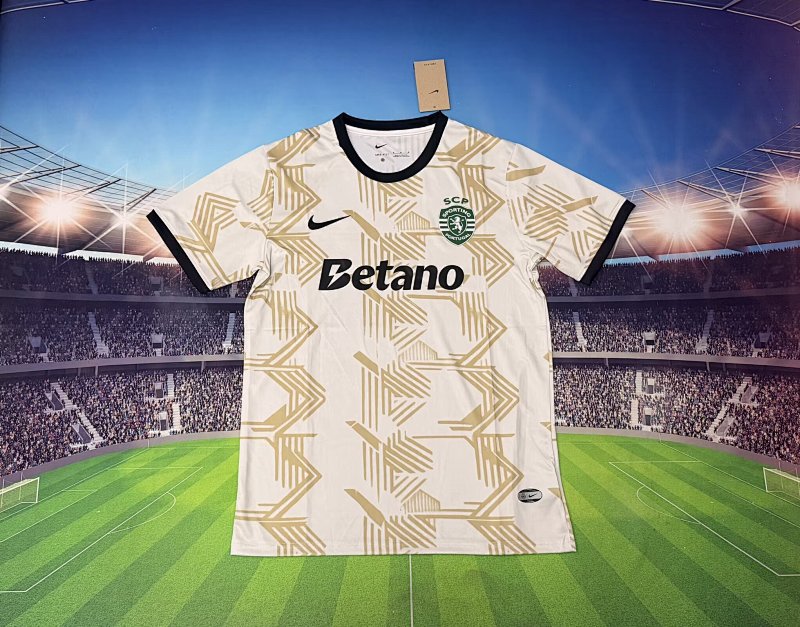 Sporting Cp Special Fans Version Jersey · 4