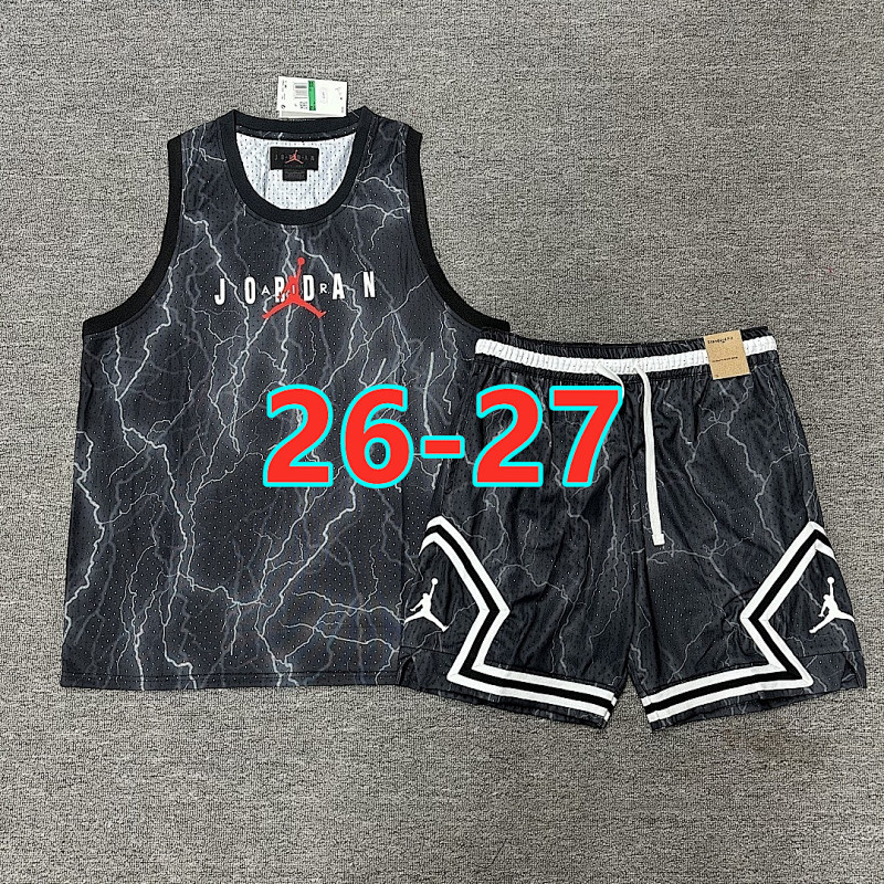 Jordan Vest+shorts Basketball Kit