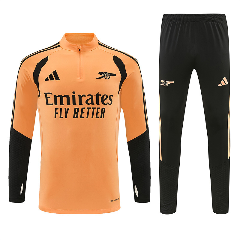Arsenal Long Sleeve Tracksuit 10