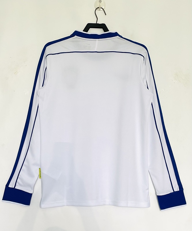 1998 Brazil Retro Long Sleeve Jersey · 2