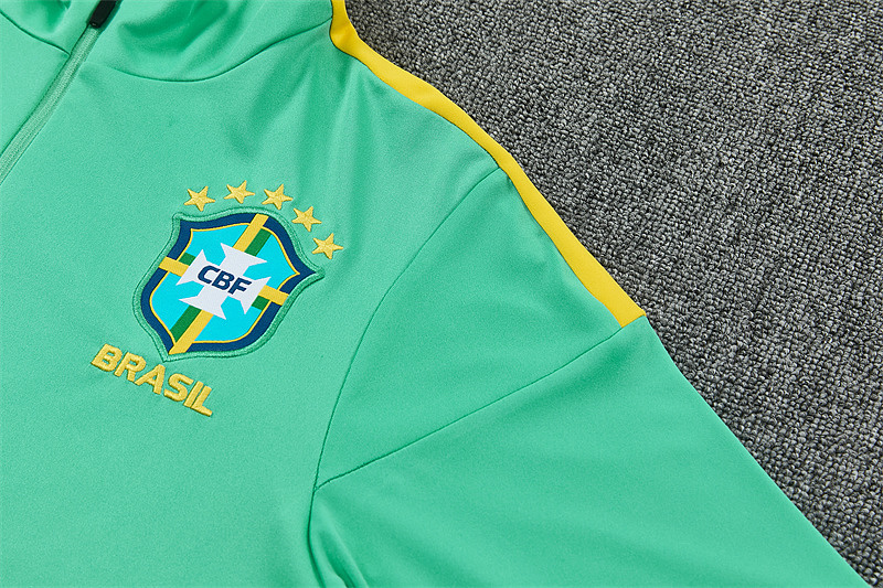 2026 Brazil Long Sleeve Tracksuit · 3