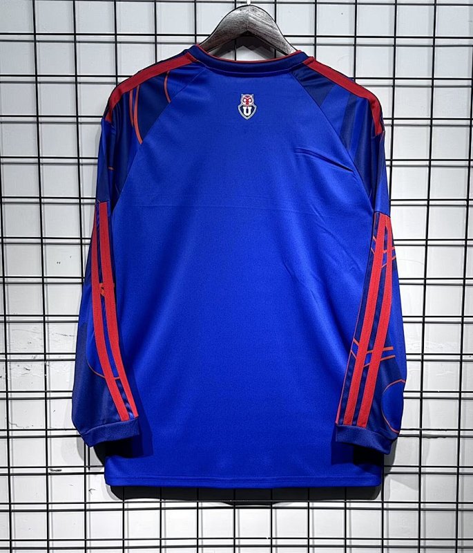 Universidad De Chile Home Fans Long Sleeve Jersey · 3