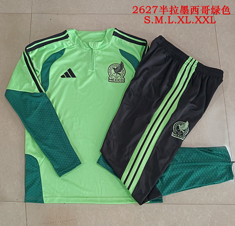 2026 Mexico Long Sleeve Tracksuit · 5