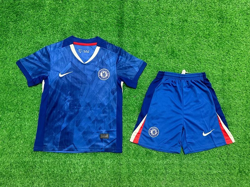 Chelsea Home Kids Jersey+shorts 16#-28# 5