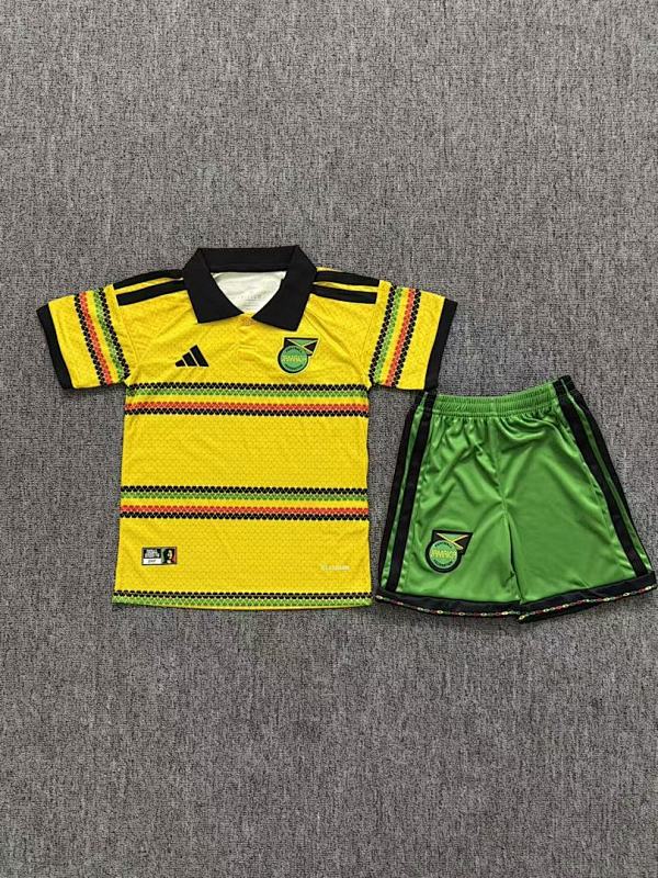 Jamaica Home Kids Jersey+shorts Kit 16#-28# · 3