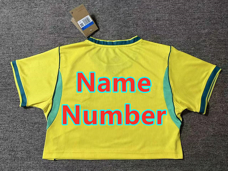2026 Brazil Home Women Short 32 Teams Jersey 32 · 6