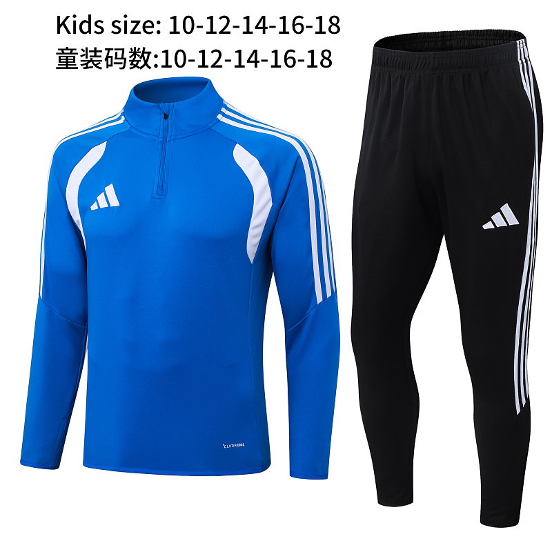 Adidas Kids Long Sleeve Tracksuit #10-#18 3