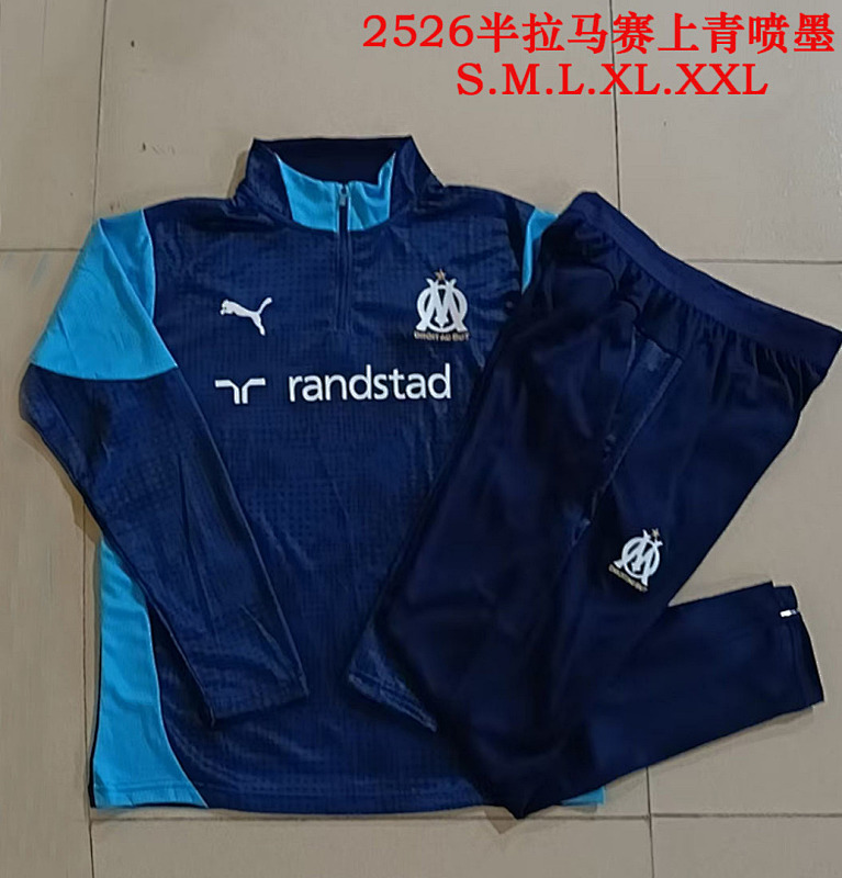 Marseille Long Sleeve Tracksuit 3