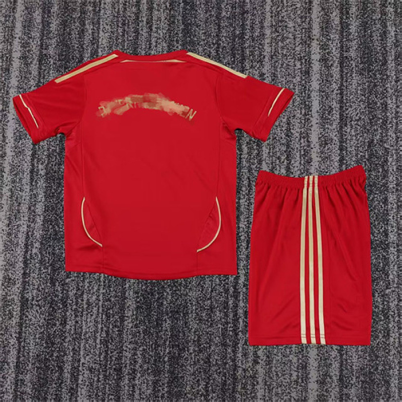 Bayern Home Retro Kids Jersey+shorts Kit 16#-28# · 4