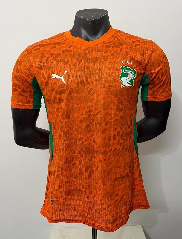 2026 Cote d'Ivoire Home Player 32 Team Jersey 32 · 5