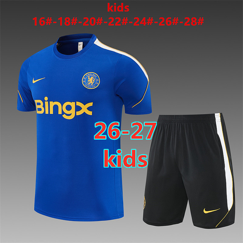 Chelsea Kids Short Sleeve Tracksuit #16- #28