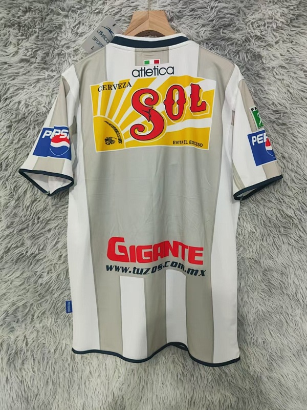 Pachuca Away Retro Jersey · 2