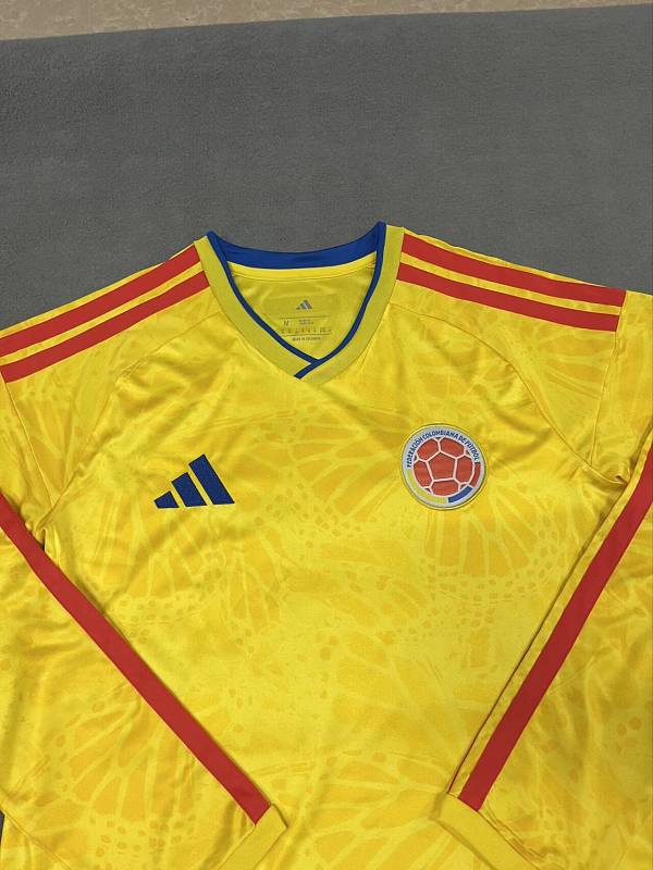 2026 Colombia Home Fans 16 Team Long Jersey 16 · 3
