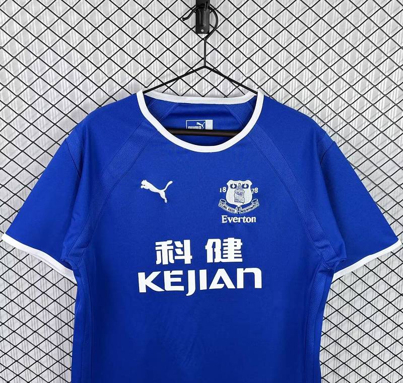 2003-04 Everton Home Retro Fans Version Jersey · 4