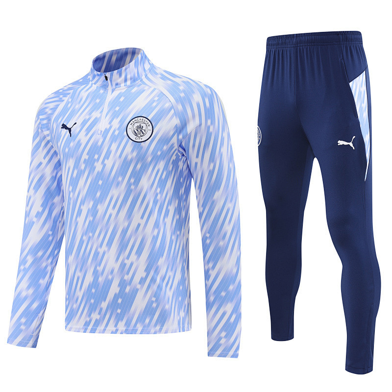 Manchester City Long Sleeve Tracksuit · 3