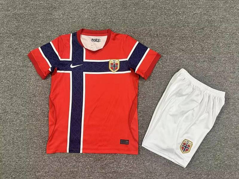 2026 Norway Home Kids 16 Team Kit 16#-28# 16 · 5