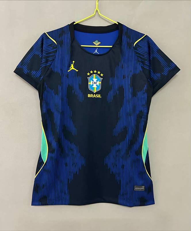 2026 Brazil Away Women 32 Teams Jersey 32 · 5