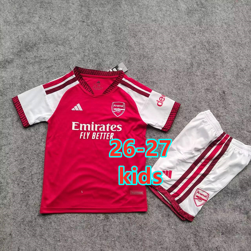 Arsenal Home Kids Jersey+shorts Kit 16#-28#