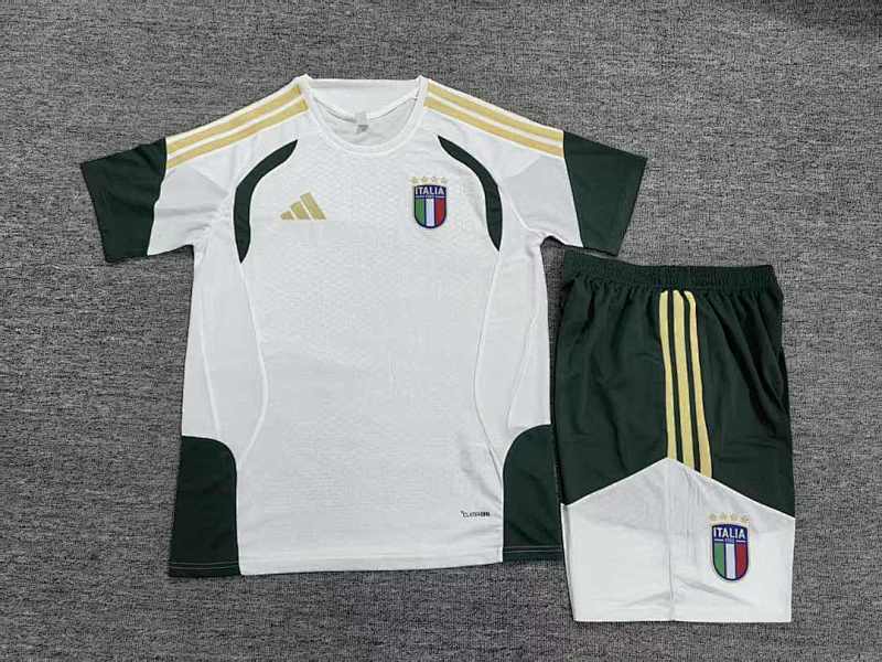 2026 Italy Kids Short Sleeve Tracksuit 16#-28# · 4