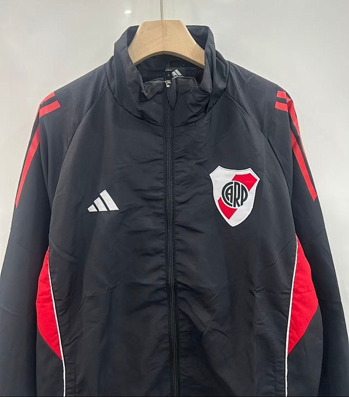 River Plate Embroidery Windbreaker · 6