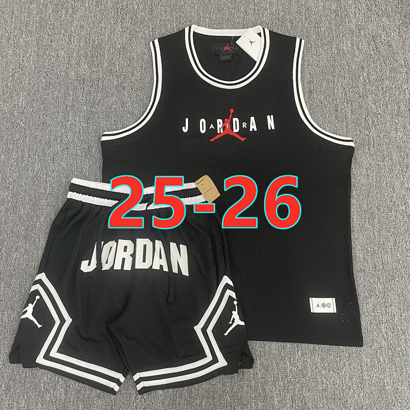 Jordan Vest+shorts Basketball Kit