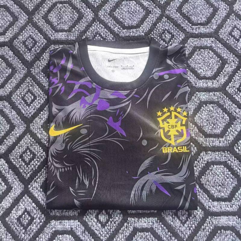 2026 Brazil Special Fans Version Jersey S--2xl · 5