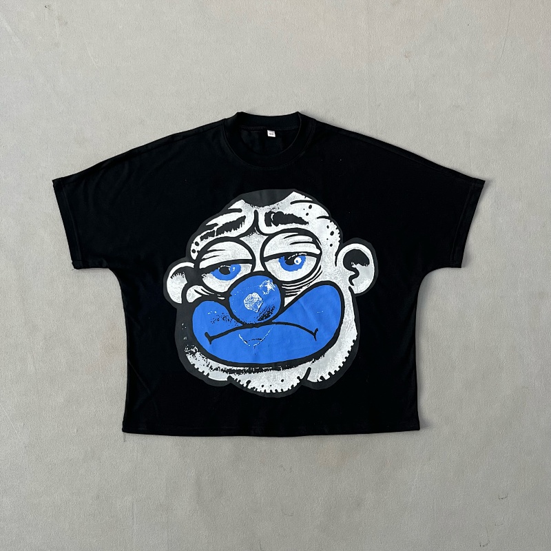 Billionaire Studios Bloo Clown Tee Black 7