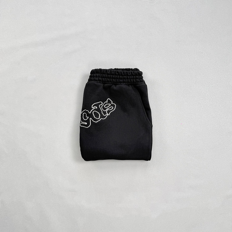 Sp5der Og Web Logo Sweat Short 4