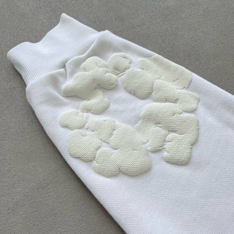 White Denim Tears Cotton Wreath Sweatshirt 11