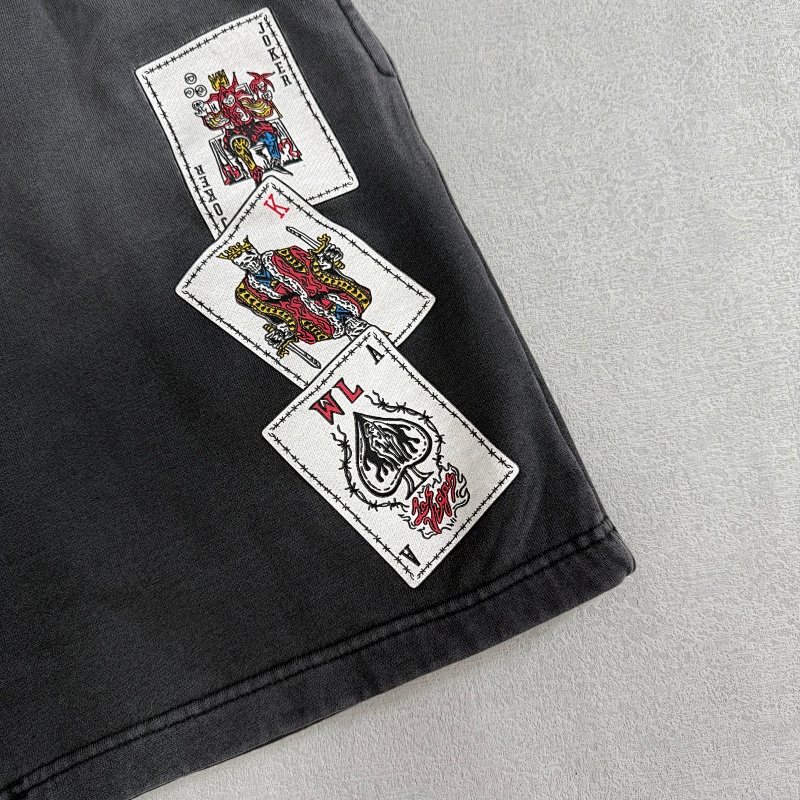Warren Lotas Playing Cards Shorts Black 4