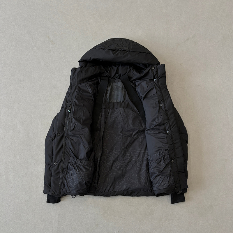 Synaworld Down Jacket Black 10