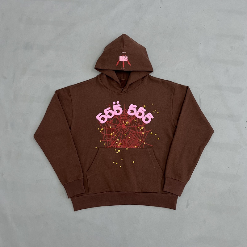 Discount Sp5der 1:1 555 Brown 8