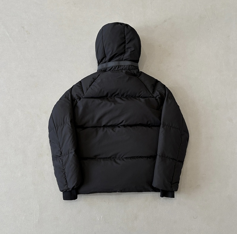 Synaworld Down Jacket Black 8