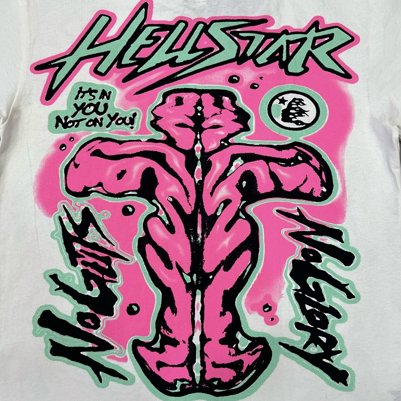 Hell Star No Guts No Glory T-Shirt 8