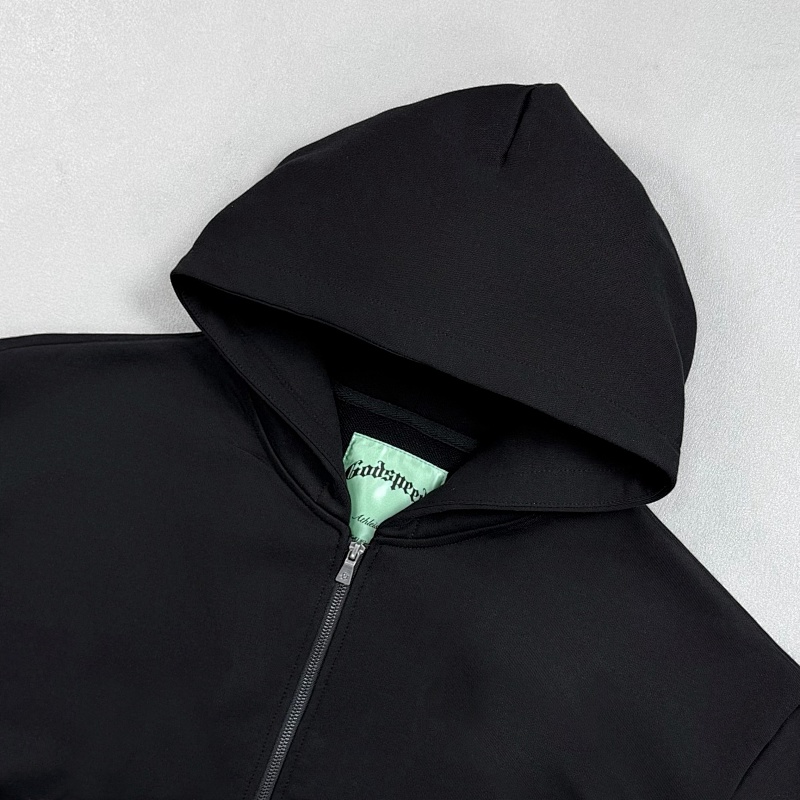 Double Black Og Logo Sweatsuit V2 Godspeed 8