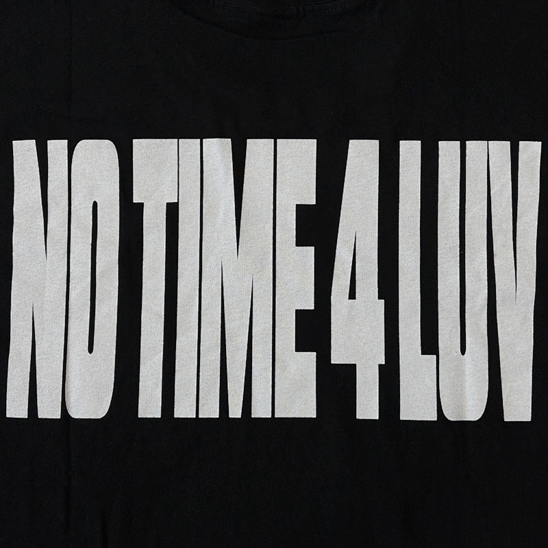 Corteiz No Time 4 Luv Tee Black 7