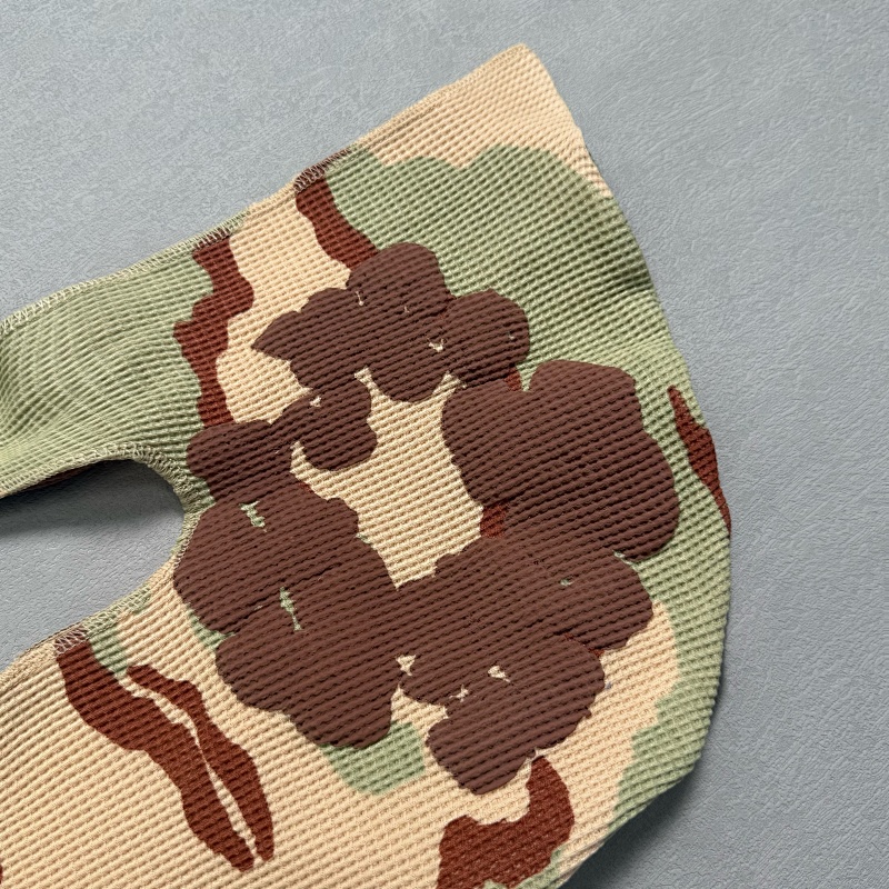 ⭐ Denim Tears Cotton Wreath Durag 9