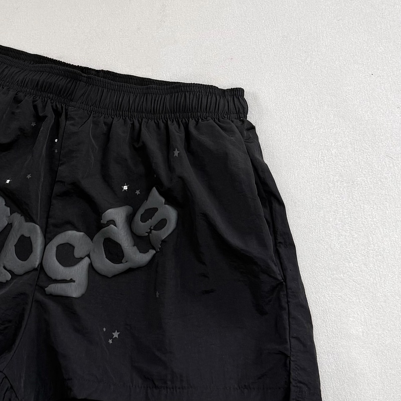 Sp5der Og Web Logo Sweat Short 7