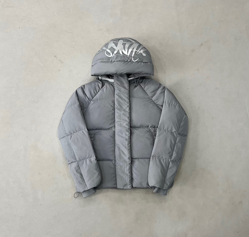 Synaworld Down Jacket Grey 6