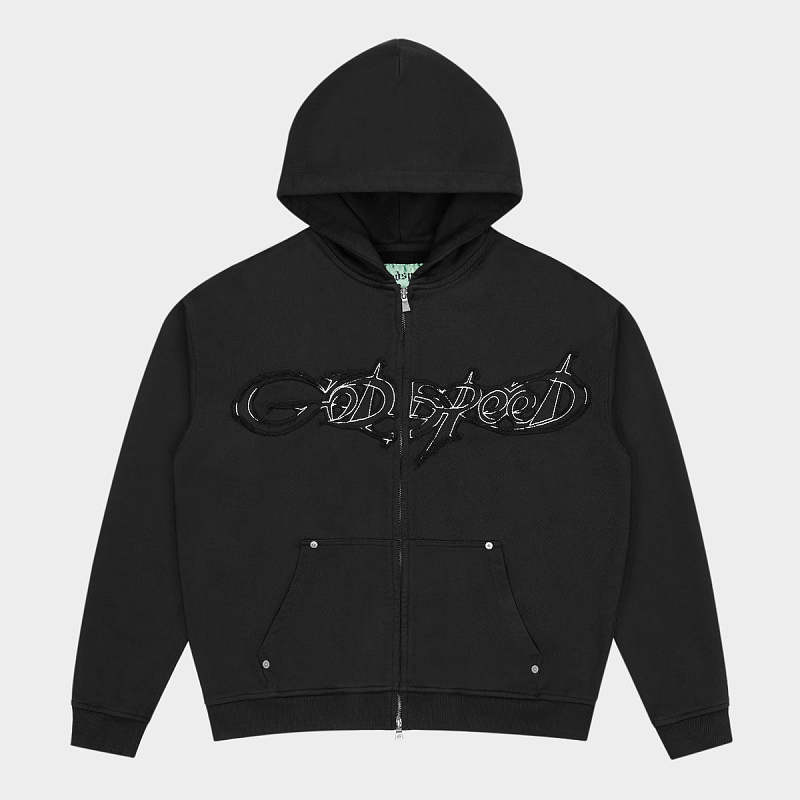 Godspeed Raw Import Sweatsuit 'Black' 3