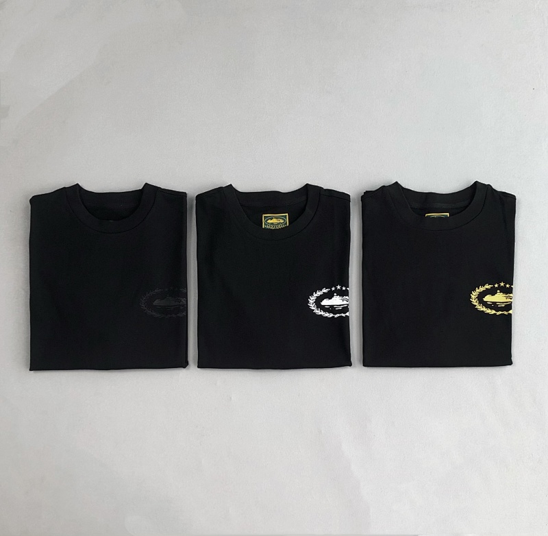 Corteiz Royale Heavyweight Tee 'Black' 4