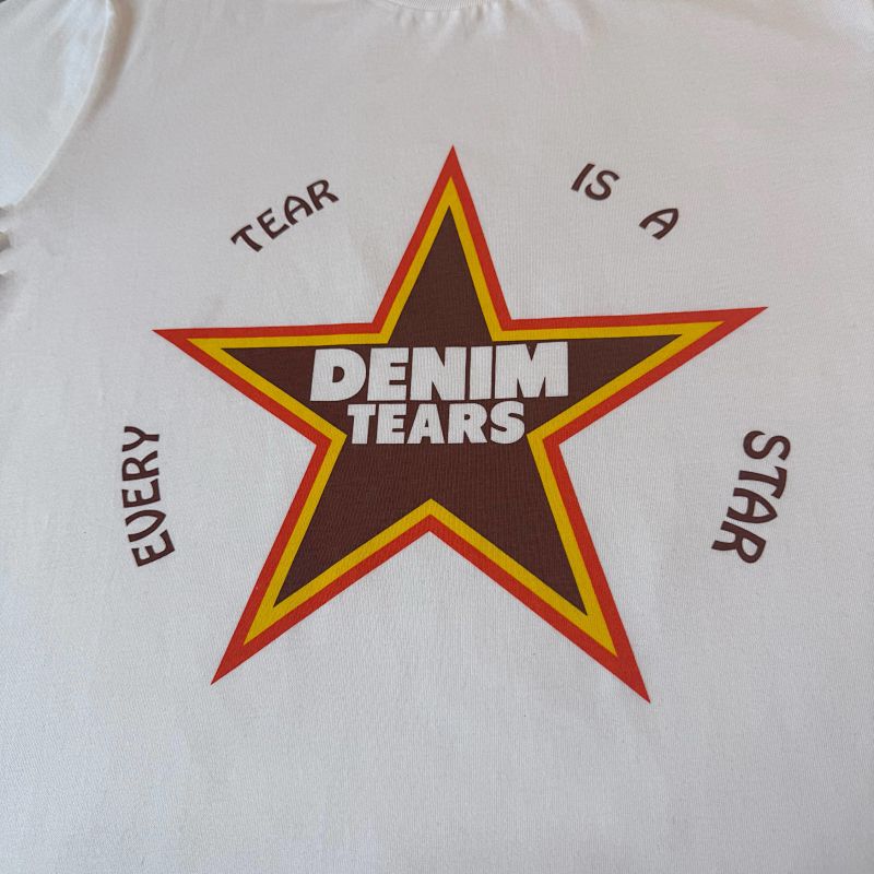 Denim Tears Every Tear Is A Star Tee 8