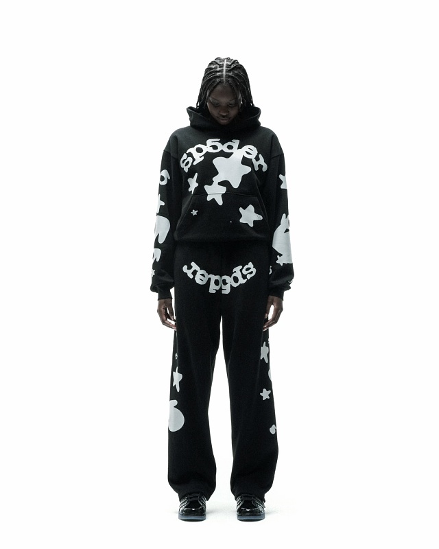 Sp5der Reflective Beluga Hoodie 3